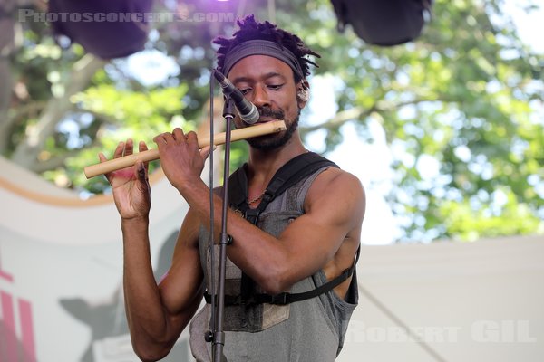 SONS OF KEMET - 2022-07-17 - PARIS - Parc Floral - 